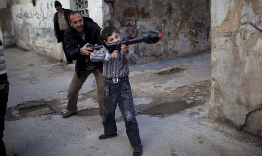Pulitzer por fotos de un argentino en Siria
