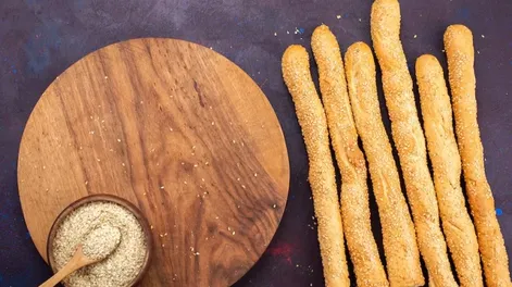 Receta de grisines de harina de garbanzo, rápida y fácil: imperdible