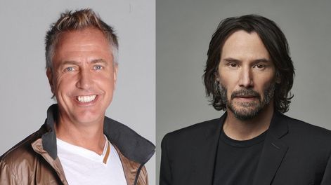 Marley y Keanu ¿affaire o chistecito para la tribuna?