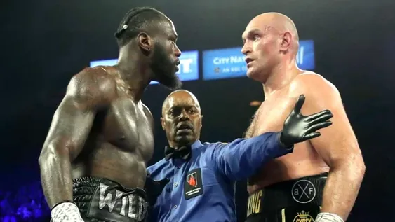 Tyson-Fury III: la mano viene pesada