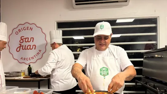 La primera Pizza Party Sanjuanina en la Costa Atlántica se hizo en el local de Origen San Juan, en Mar del Plata.