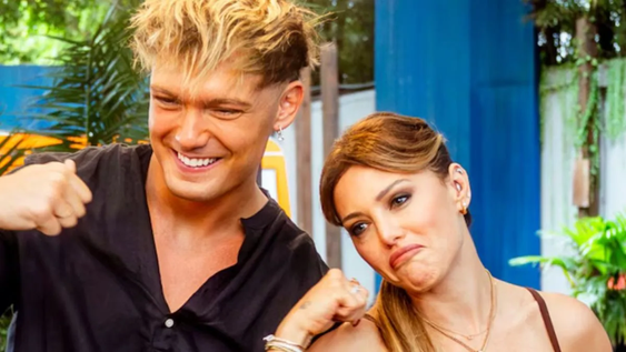 el manager de ian lucas, furioso con evangelina anderson: ¿quien se cree que es?