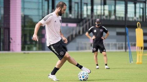 Higuaín: “No volveré a River, me voy a retirar en los Estados Unidos”