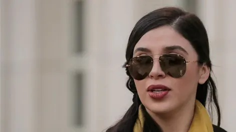 La esposa de “El Chapo” Guzmán fue condenada a tres años de prisión en EEUU
