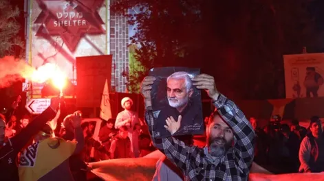 Irán lanzó un ataque contra Israel con una lluvia de drones y misiles