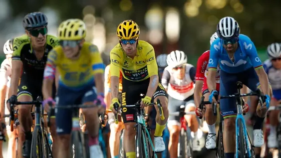 Hasta hoy, Roglic, controla todo