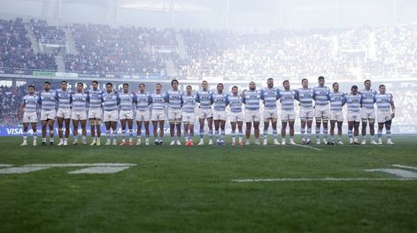 Los Pumas tienen plantel definido para jugar frente a Australia en San Juan