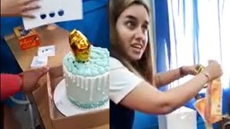 La maestra que recibió la “torta de dinero” reveló en qué gastará la plata