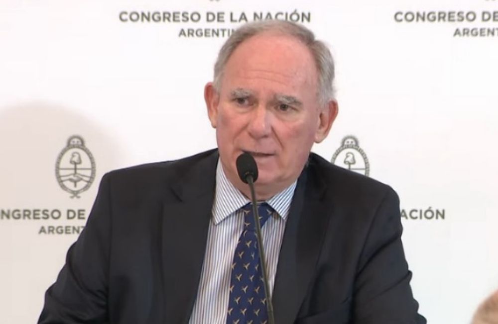 Luis Lucero - Secretario de Minería de la Nación en el Senado