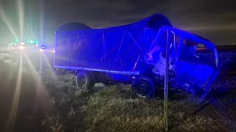 Mendoza: dos muertos por el choque frontal entre un camión y un auto