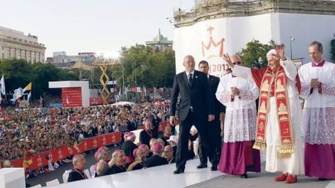 Alegría en Madrid