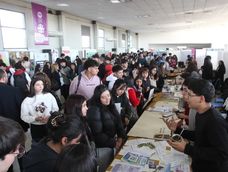 La UNSJ visita los departamentos alejados con su Feria Educativa Itinerante.