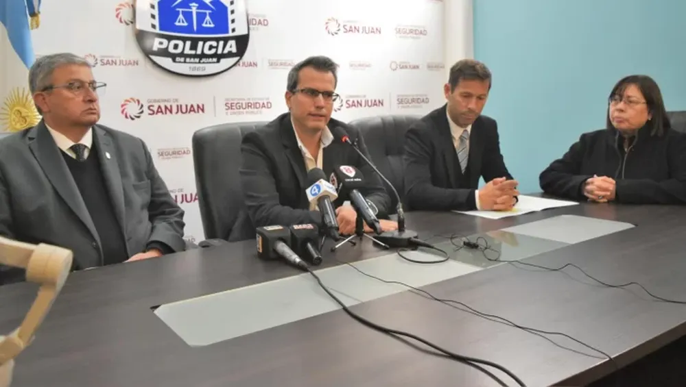 Munisaga: “Vamos a ir hasta las últimas consecuencias para evitar que se altere el orden”