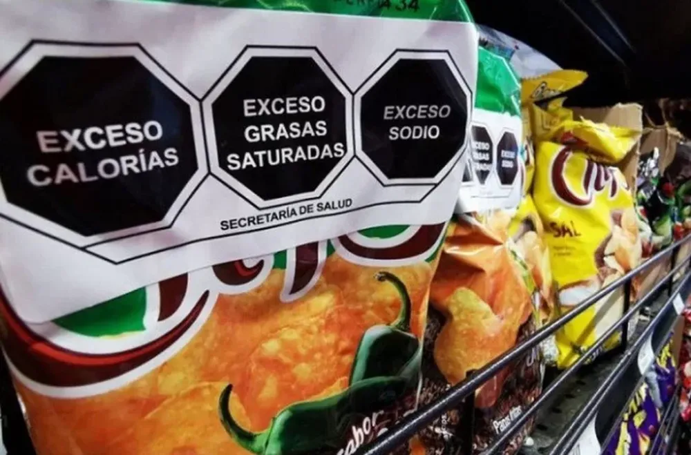 Arranca ley para prevenir sobre comida no saludable