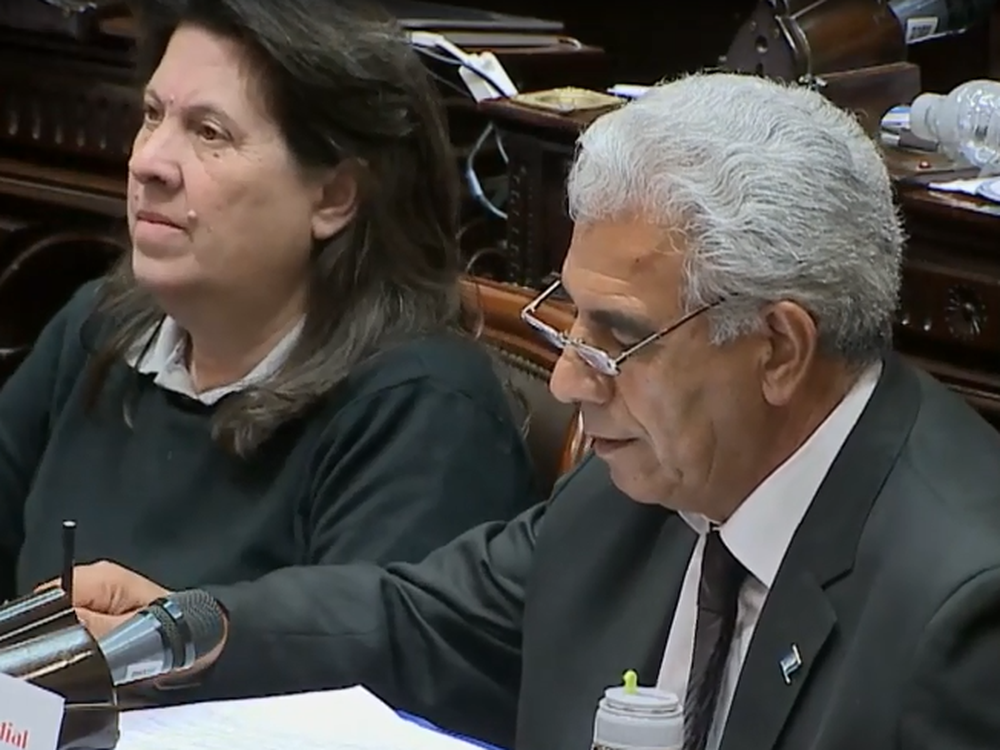 San Juan insistió en el Congreso con que el 11 de septiembre sea feriado por Sarmiento