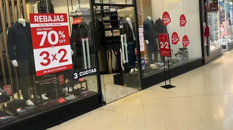Arranca el “Mega Outlet” de invierno para impulsar las ventas locales