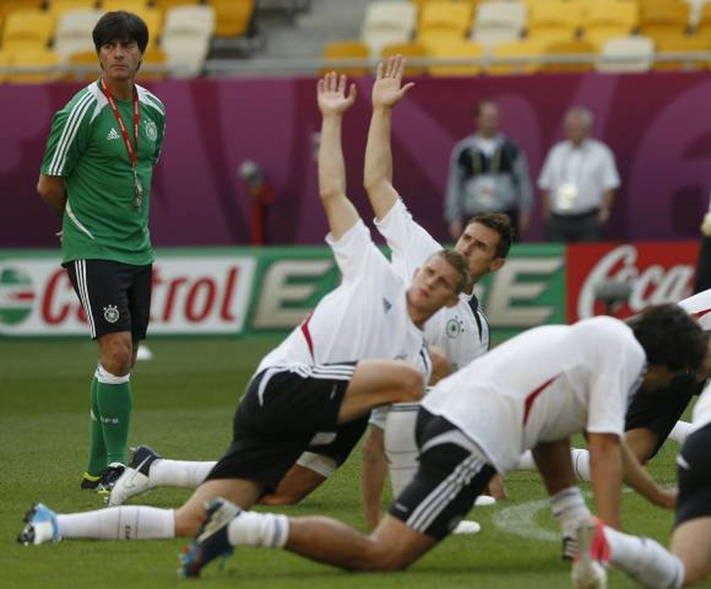 Alemania-Italia, un choque mítico