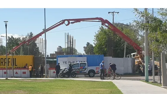 Dolorosa lesión por un accidente laboral