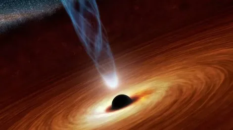 Publicarán por primera vez imágenes del agujero negro que está en el centro de la Vía Láctea