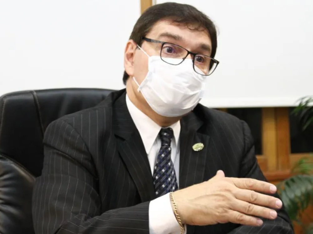 Por su cuadro de coronavirus, internaron al presidente de la Corte de Justicia de San Juan