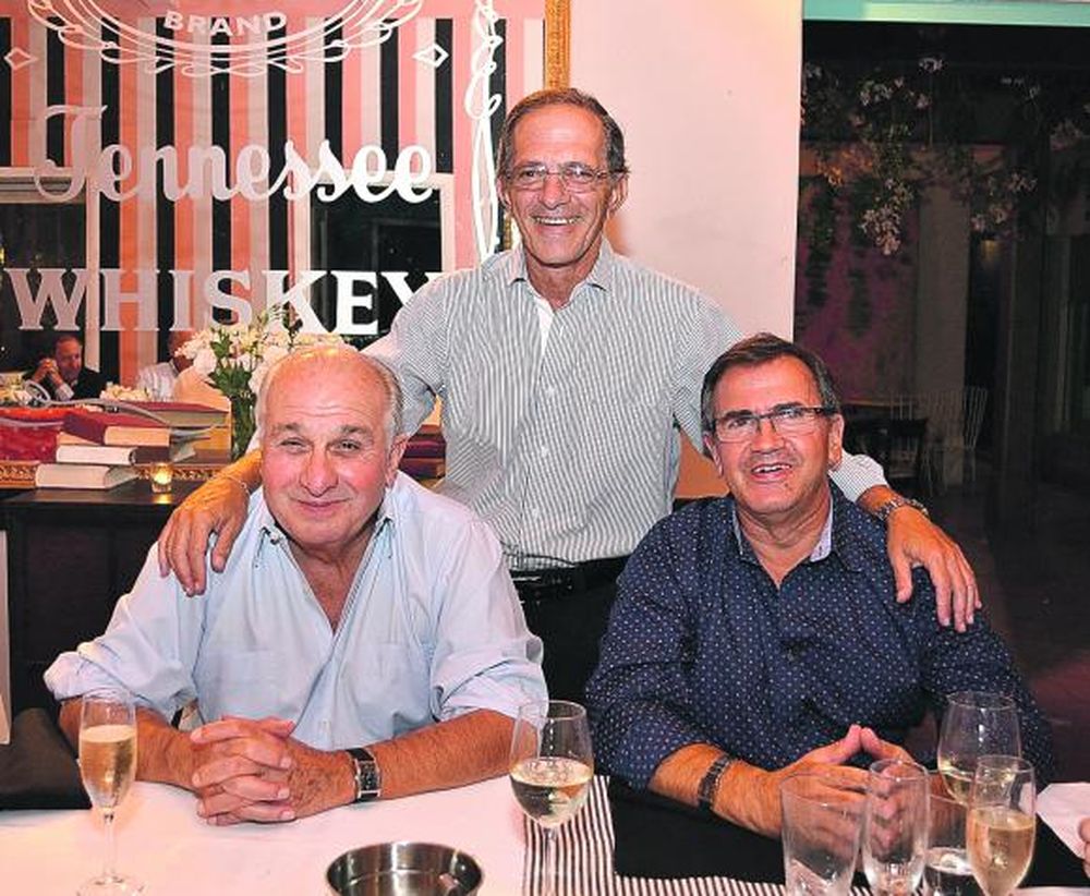 Cena agasajo de Banco San Juan
