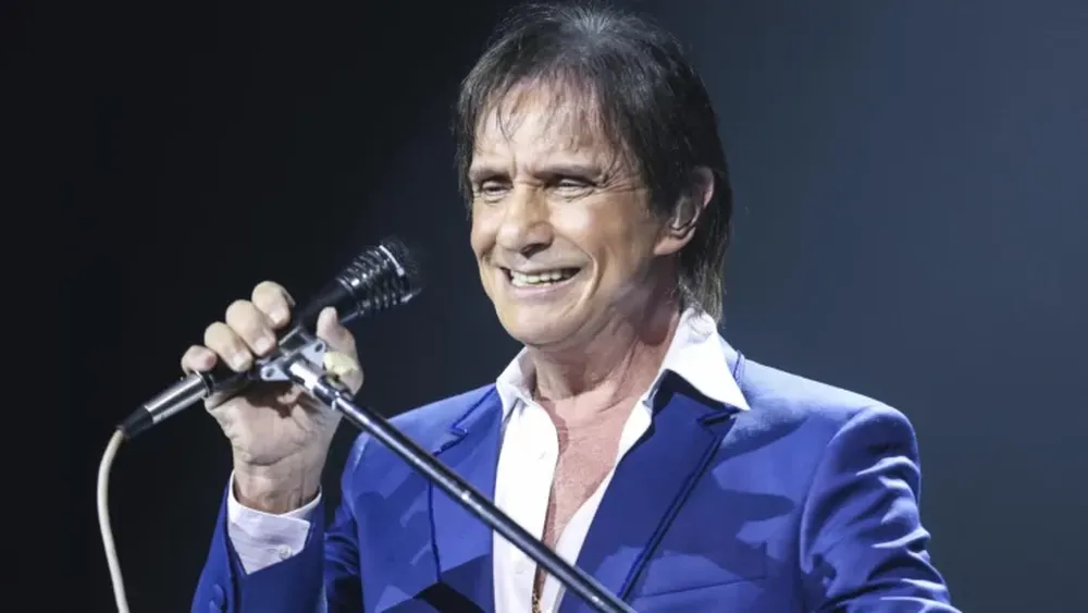 El cantante Roberto Carlos superó “el millón de amigos”
