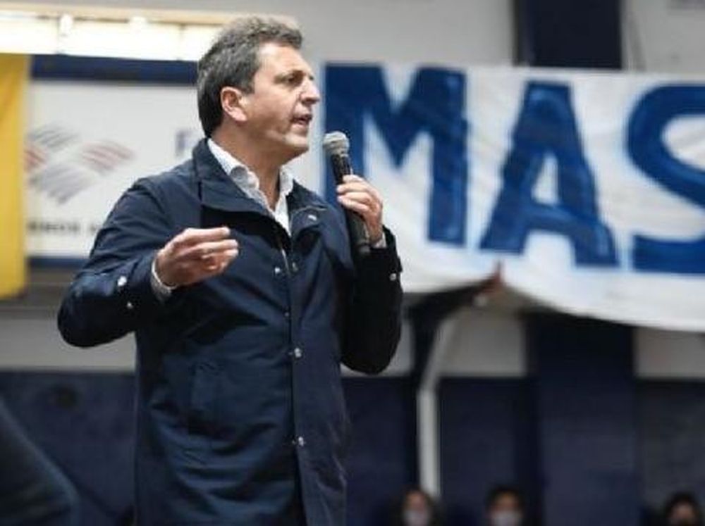 Sergio Massa: “El domingo, votamos entre un país de todos o un país para pocos”