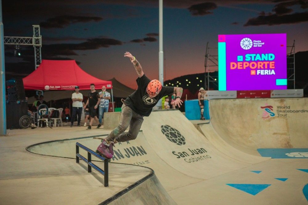 Especial. El skate de San Juan tendrá su segunda fecha en Pocito en un encuentro de deportes urbanos que promete alta calidad.