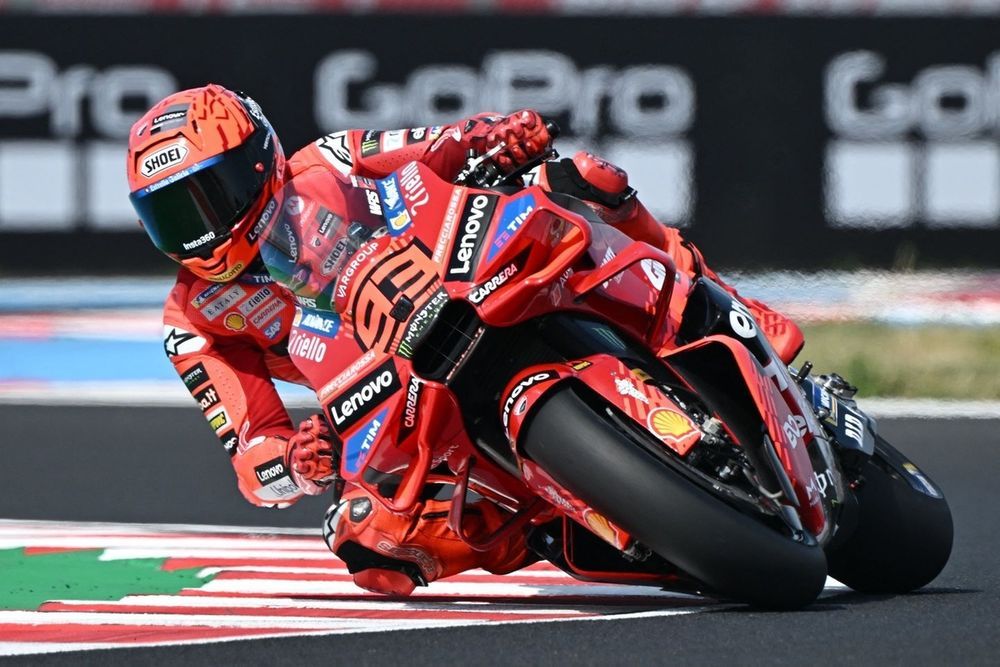 Impecable. Marc Márquez volvió con todo al Moto GP y demostró su categoría en Hungría.