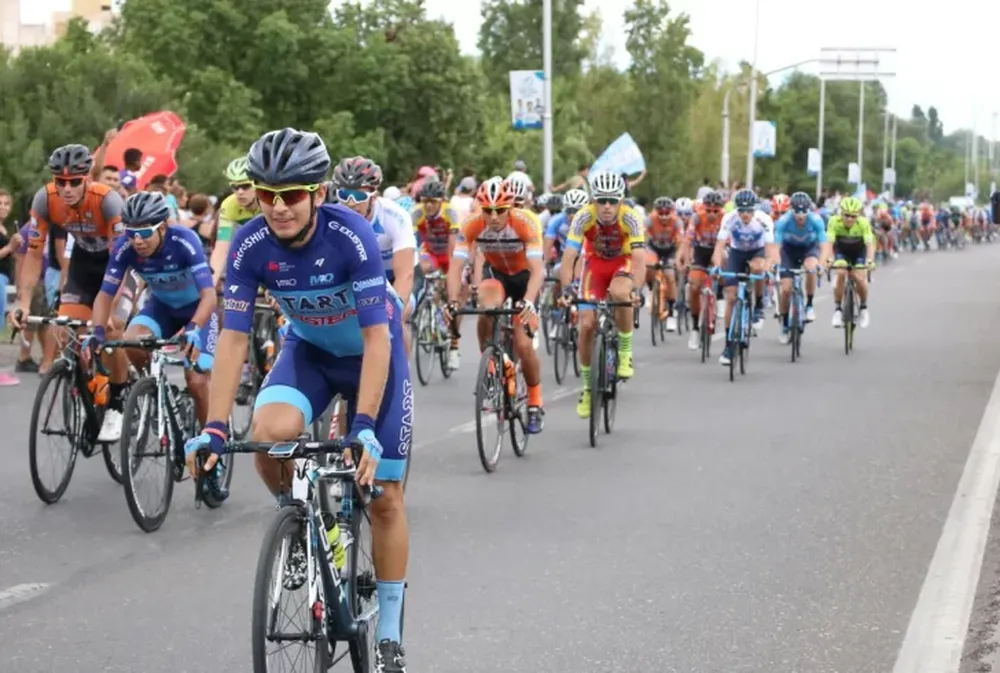 Fabio Duarte se impuso en la última meta sprinter de la competencia