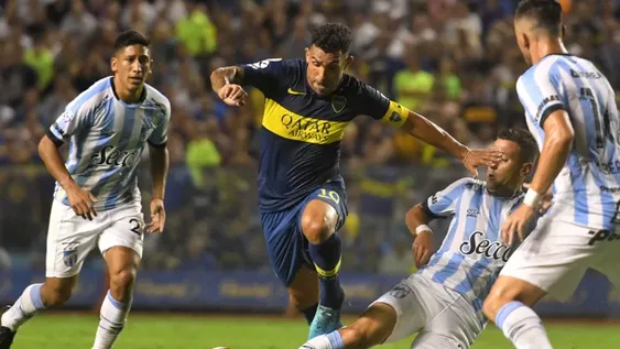 Boca tropezó ante Atlético Tucumán en el postergado de la fecha 15