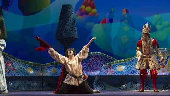 La ópera también es cosa de chicos