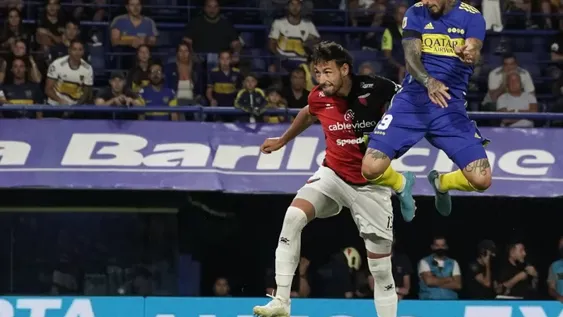 A Boca se le escapó en la agonía