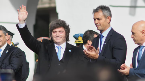 Javier Milei.