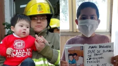 El mensaje de un nene que le dedicó la vacuna a su papá muerto por coronavirus