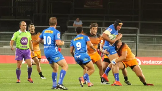 Jaguares cerró su gira por Sudáfrica con una derrota ante Stormers