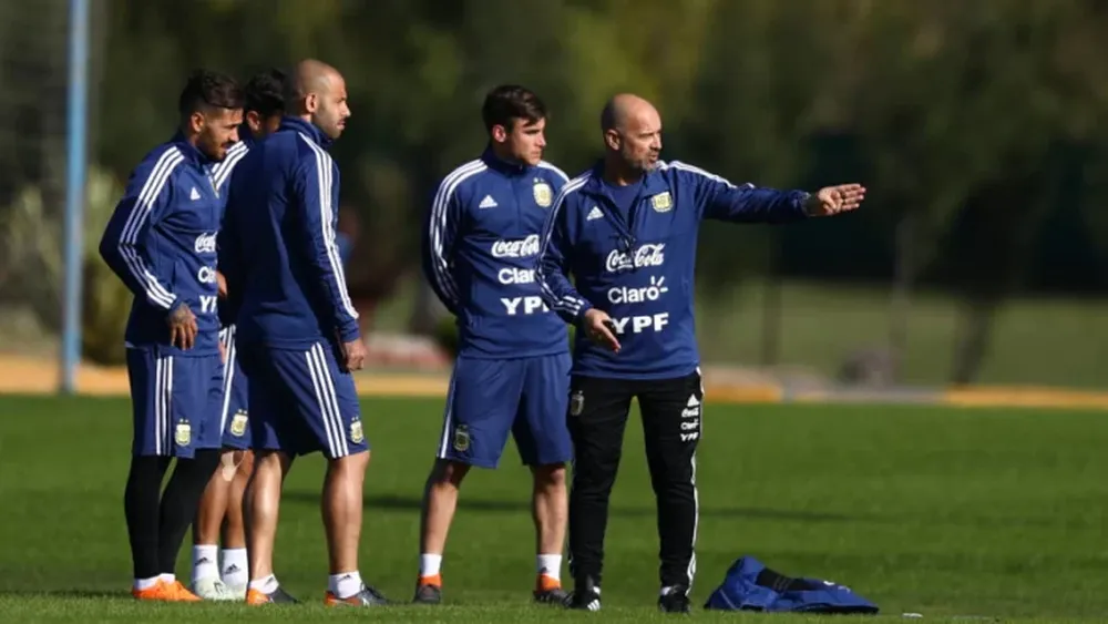Terminó la primera semana de trabajo de la Selección rumbo al Mundial