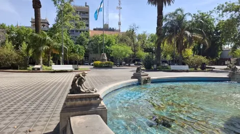 Plaza 25 de Mayo.