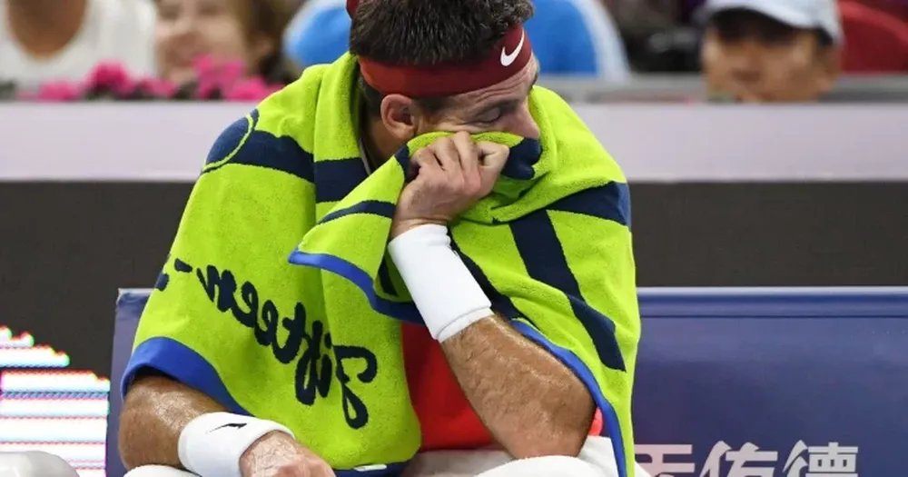 Del Potro se bajó del Masters de Londres