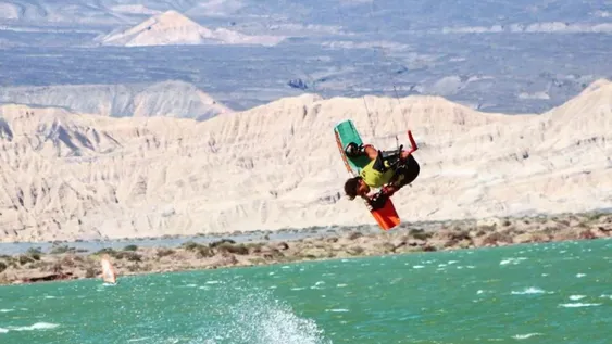 San Juan, posible sede de una fecha del Tour Mundial de kitesurf