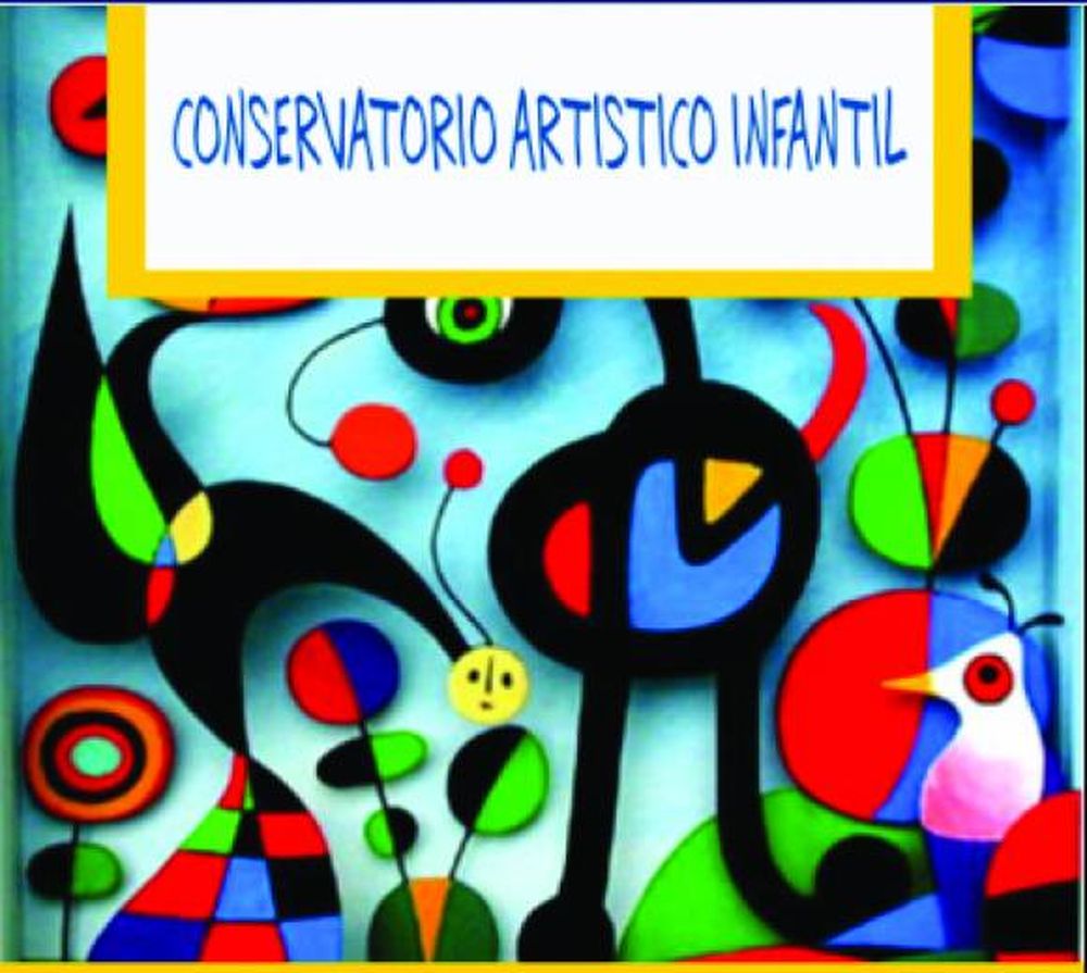 Chicos cuidados y educados en el arte