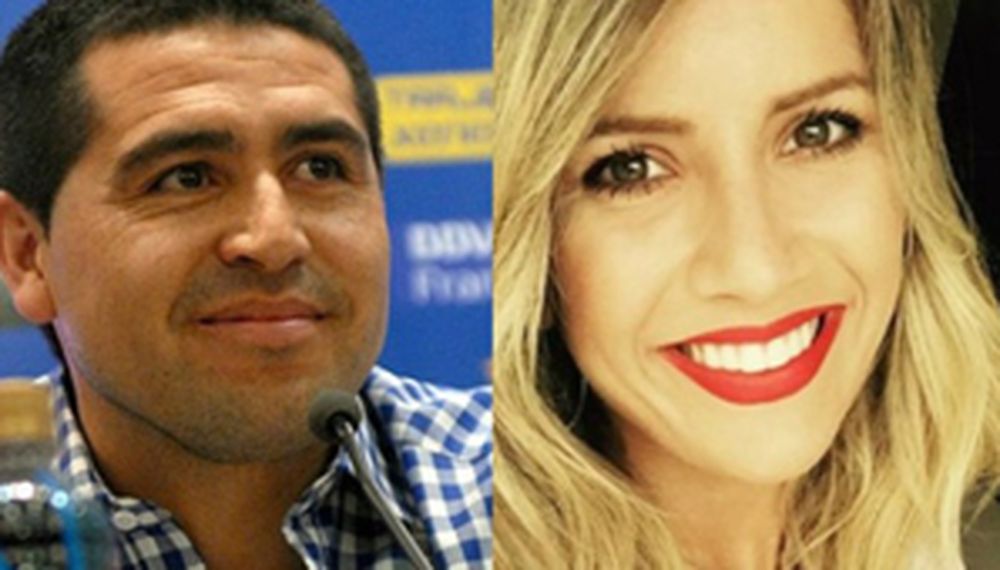 Riquelme habló sobre su supuesto romance con Laurita Fernández