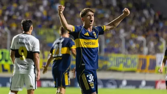 Boca cerró la pretemporada con un triunfo ante Olimpia en San Nicolás