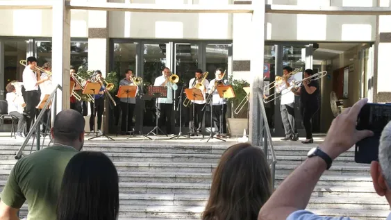 Y hubo música en cada rincón