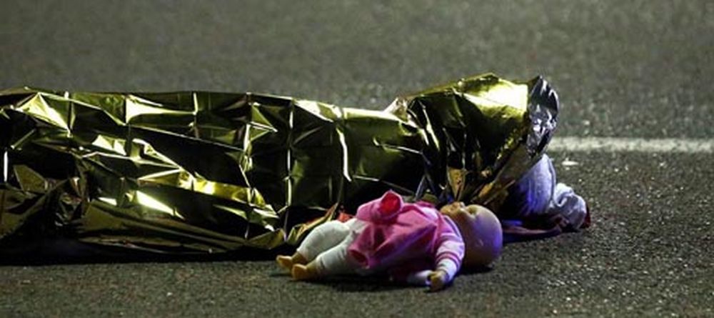 Atentado en Niza: la imagen que conmueve al mundo