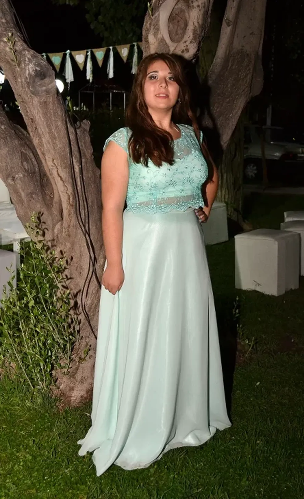 15 años de María Luján Balmaceda Escudero