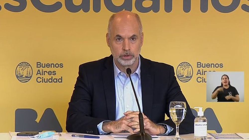R. Larreta: “Estamos en esta situación porque el Gobierno no cumplió con las vacunas”