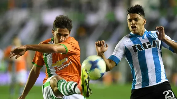 Racing visitará a Banfield en el partido que abrirá el torneo