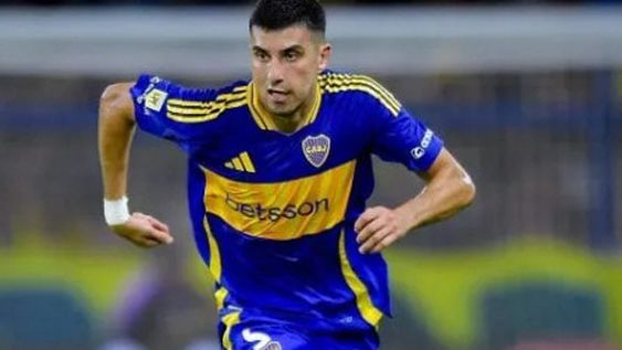 RODRIGO BATTAGLIA, uno de los titulares hoy en Boca.