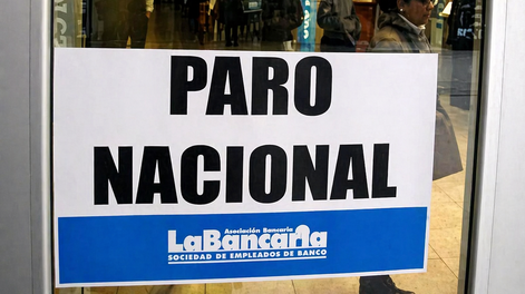Paro de la Bancaria